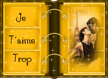 je t'aime trop